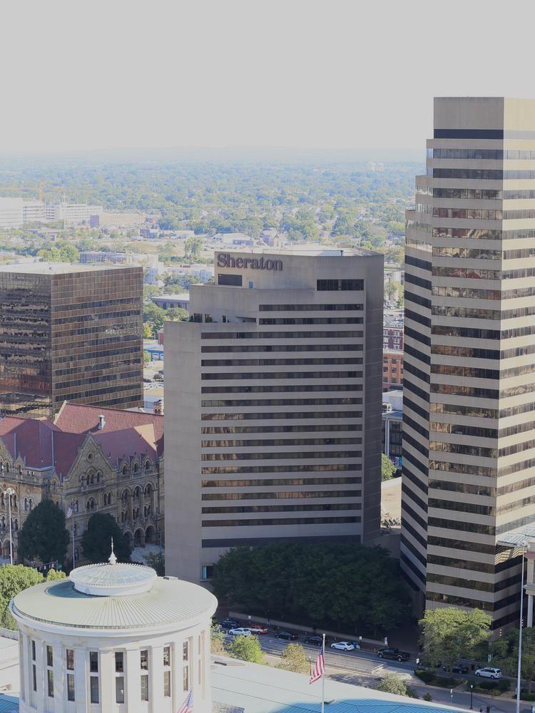 The Plaza Hotel Columbus At Capitol Square Exterior photo
